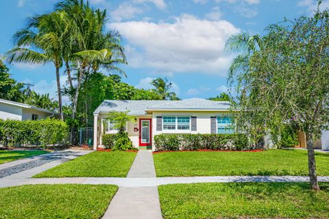 A home in West Palm Beach