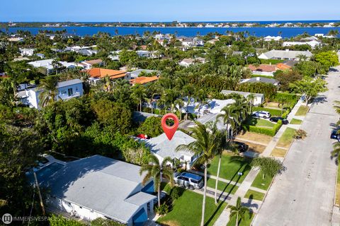 A home in West Palm Beach