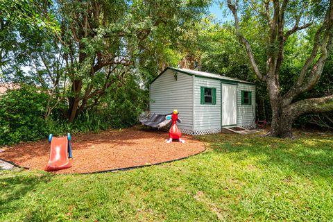 A home in West Palm Beach