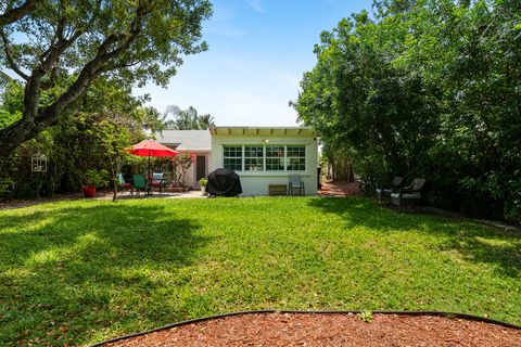 A home in West Palm Beach