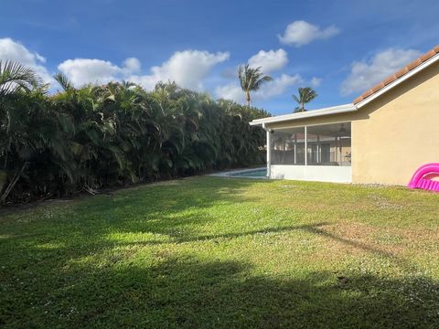 A home in Boynton Beach