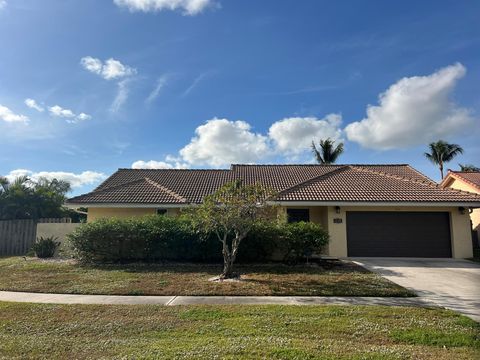 A home in Boynton Beach