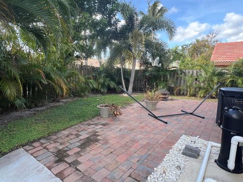 A home in Boynton Beach