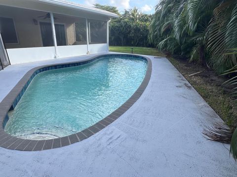 A home in Boynton Beach