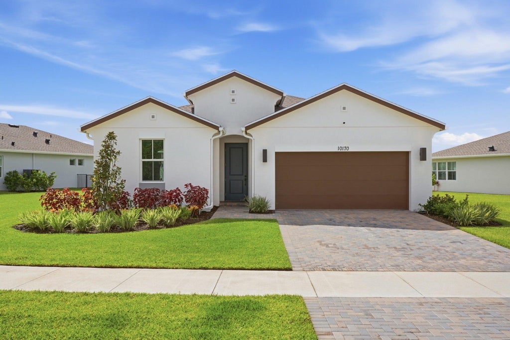 Photo of 10170 NW Dreamweaver Road, Port Saint Lucie, FL 34987 (MLS # B26081348)