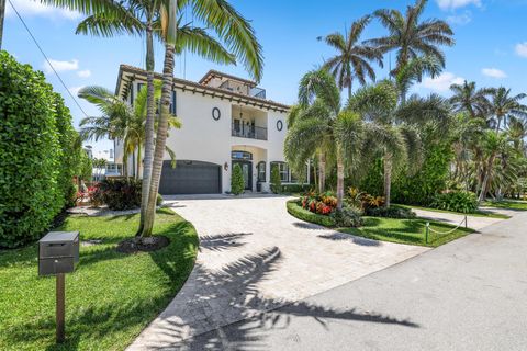 A home in Delray Beach