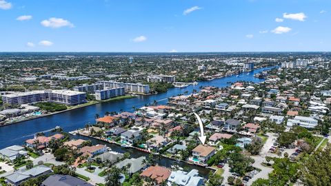 A home in Delray Beach