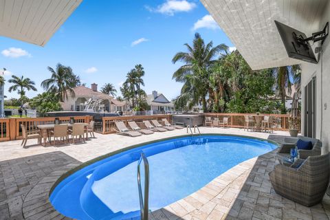 A home in Delray Beach