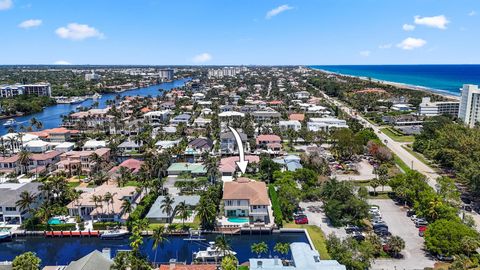 A home in Delray Beach