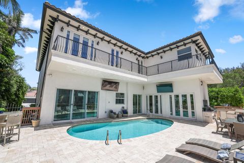 A home in Delray Beach