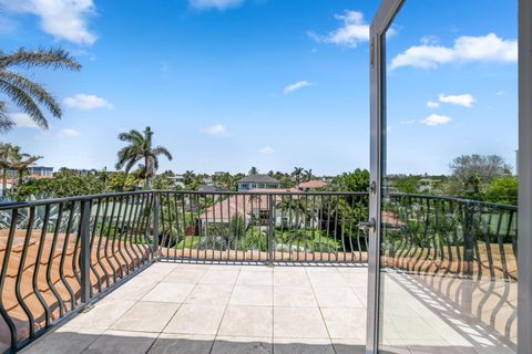 A home in Delray Beach