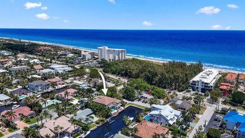 A home in Delray Beach