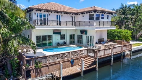 A home in Delray Beach