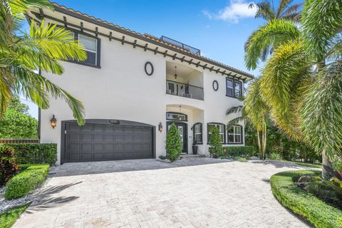 A home in Delray Beach