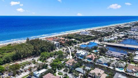 A home in Delray Beach