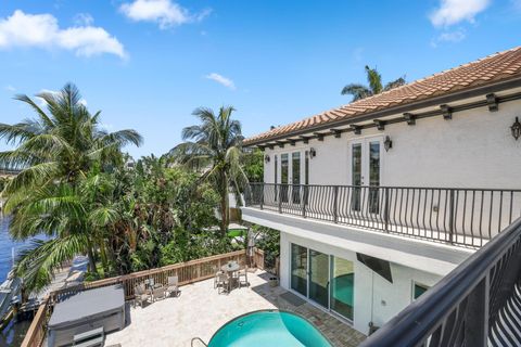 A home in Delray Beach