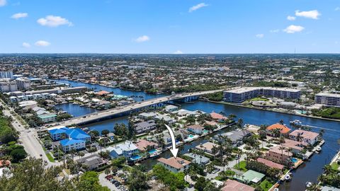 A home in Delray Beach