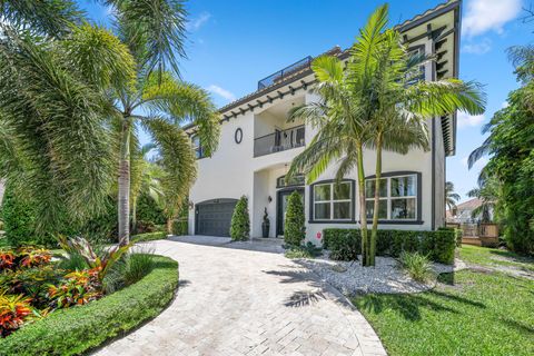 A home in Delray Beach