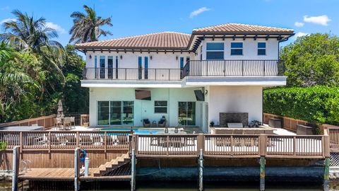 A home in Delray Beach