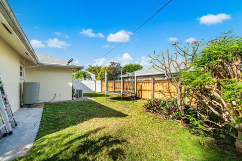 A home in Boynton Beach