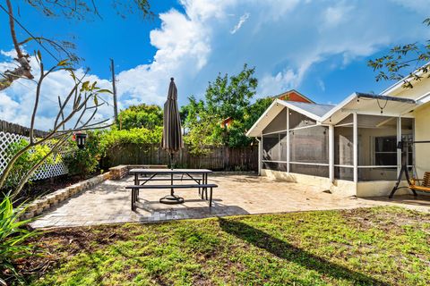 A home in Boynton Beach