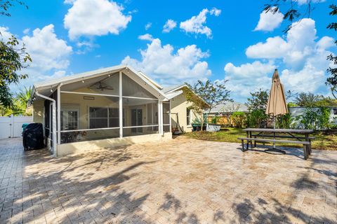 A home in Boynton Beach