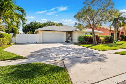 A home in Boynton Beach