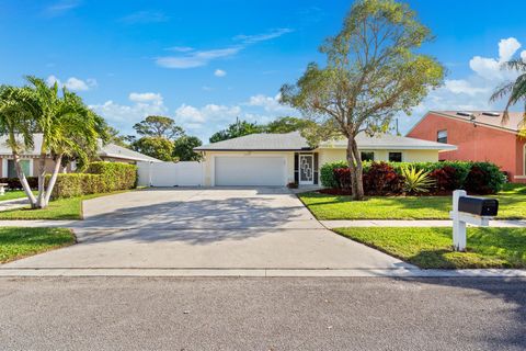 A home in Boynton Beach