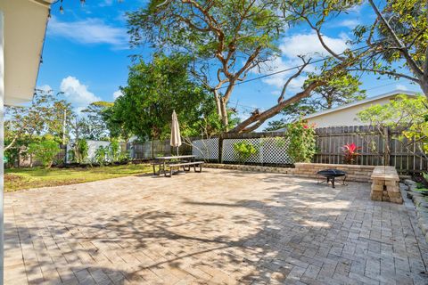 A home in Boynton Beach