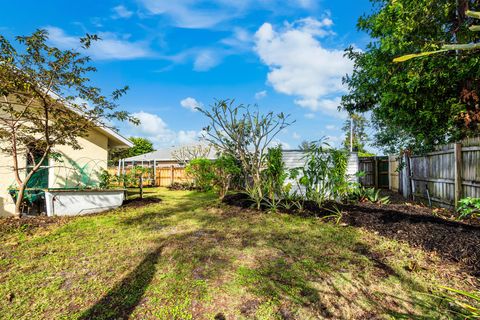 A home in Boynton Beach