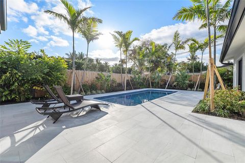 A home in Pompano Beach