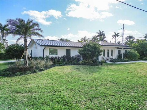 A home in Pompano Beach