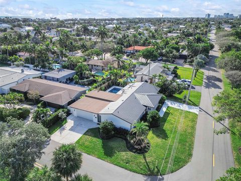 A home in Pompano Beach