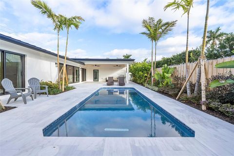 A home in Pompano Beach