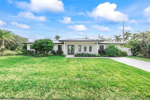 A home in Pompano Beach