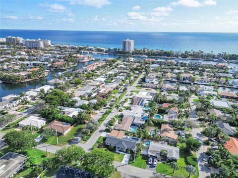 A home in Pompano Beach