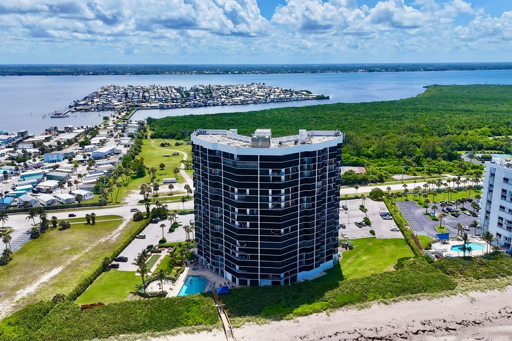 Photo of 9650 S Ocean Drive #1104, Jensen Beach, FL 34957 (MLS # B26027644)