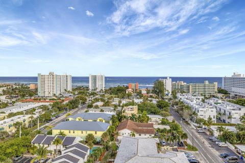 A home in Pompano Beach