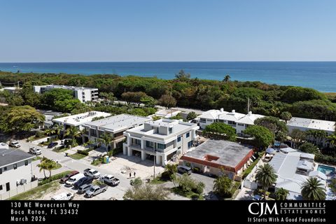 Tiny photo for 130 NE Wavecrest Way, Boca Raton, FL 33432 (MLS # R11168927)