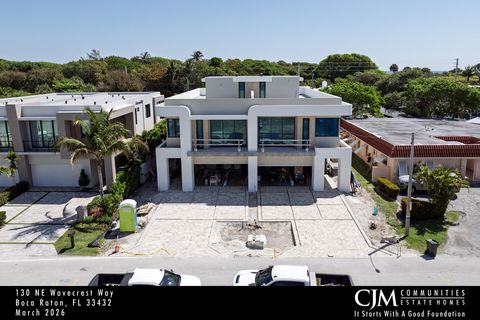 Tiny photo for 130 NE Wavecrest Way, Boca Raton, FL 33432 (MLS # R11168927)