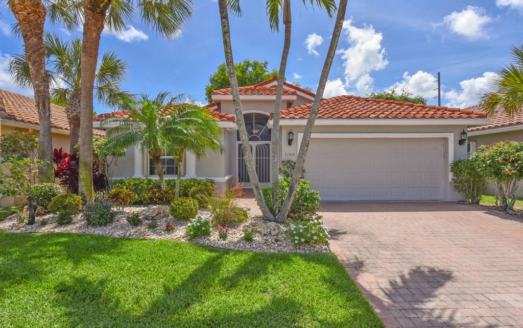 Photo of 7100 Trentino Way, Boynton Beach, FL 33472 (MLS # B26012583)