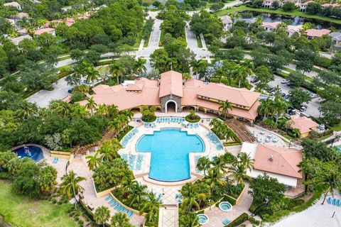 A home in Palm Beach Gardens