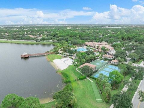 A home in Palm Beach Gardens