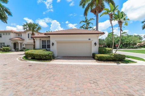 A home in Palm Beach Gardens