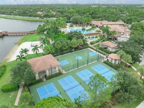 A home in Palm Beach Gardens