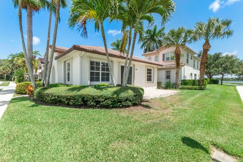 A home in Palm Beach Gardens