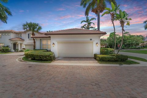 A home in Palm Beach Gardens