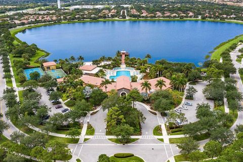 A home in Palm Beach Gardens