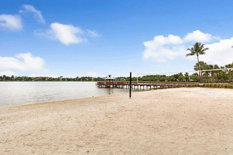 A home in Palm Beach Gardens