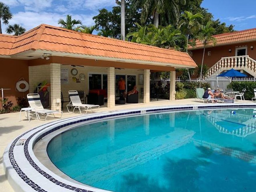 Sought after Manor Grove 2/2 Condo for rent! Updated first floor corner unit (No Stairs). Recently renovated with new Paint, all flooring, new baseboards, new bathroom fixtures & Vanities. Huge Primary bedroom suite with large walk-in closet. Grounds Amenities include community river-view pool/clubhouse , suana & BBQ area. Manor Grove is Located just a few blocks to popular Wilton Drive entertainment district with many restaurants, cafes,, shopping and nightlife. vacant & Available now.